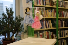 В областной детской библиотеке расскажут, как сделать куклу из ниток