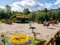 Новая игровая площадка появилась в Первомайском округе Мурманска