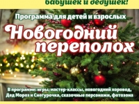 В ТРК "Плазма" 25 декабря пройдет благотворительная ёлка
