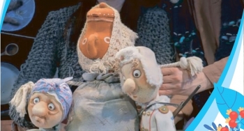 Мурманский театр кукол приглашает на сказку "Каша из топора"